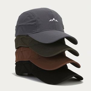 <span class=keywords><strong>Gorras</strong></span> <span class=keywords><strong>de</strong></span> Béisbol Transpirables con Bordado, <span class=keywords><strong>de</strong></span> Secado Rápido, para Exploración en la Selva y Senderismo al Aire Libre, Primavera-Verano - Product Image 1