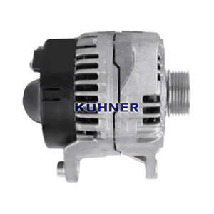 Alternatore compatibile con AUDI A8 D2 2.5 TDI quattro Diesel (KW: 132, CV: 180) dal 09-2000 al 09-2002 KUHNER 553398RI NUOVO - Product Image 2