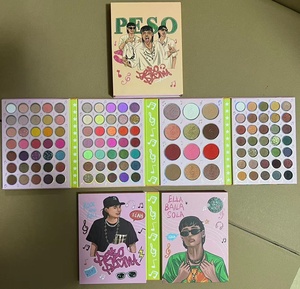 Bán buôn peso Pluma Palette 117 Màu sắc girabella phong cách cao sắc tố trang điểm mắt Shadow Palette Pluma maquillaje sombras Par - Product Image 3