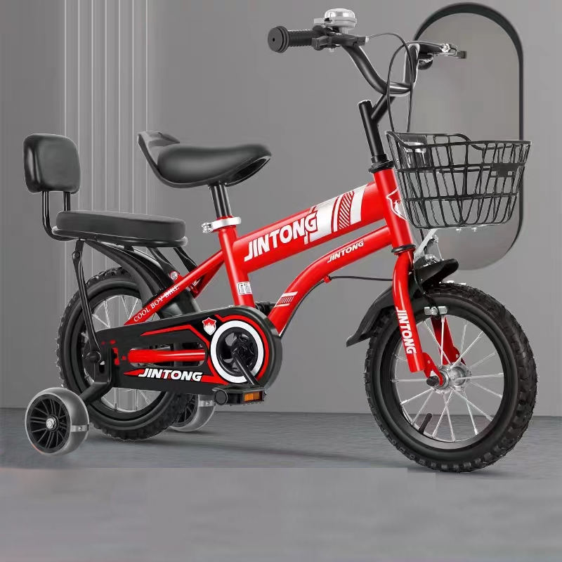 Red New Small Cycle New Style Small Baby Bicycle Perfect For