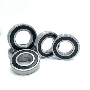 Alta calidad, alta velocidad 6206 2rs ZZ C3 rodamiento rígido de bolas - Product Image 2