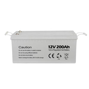 แบตเตอรี่100Ah ตะกั่วกรด12V สำหรับระบบ150Ah 50Ah แบตเตอรี่ทรงลึก200Ah สำหรับเก็บพลัง<span class=keywords><strong>งาน</strong></span> - Product Image 6