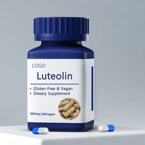 Pasokan produsen Cina bubuk Luteolin 98% CAS 491 untuk kosmetik, suplemen kesehatan dan anti-inflamasi - Product Image 2