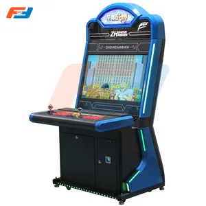 Taito Vewlix L mesin permainan kabinet Panneau De Control 2 pemain Arcade Vewlix bangku mesin permainan logam untuk dijual