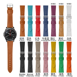 Correa Hor Sela para <span class=keywords><strong>Samsung</strong></span> Galaxy Watch Band 4/3/<span class=keywords><strong>2</strong></span>/S3/S2 Active, <span class=keywords><strong>fitbit</strong></span> Versa, para Huawei Watch 3 Gt 22mm 20mm, Dropshipping - Product Image 3