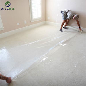 <span class=keywords><strong>Film</strong></span> protecteur de prévention de la poussière de moulage par soufflage souple de qualité médicale en PE d'excellente qualité pour tapis de salon - Product Image 5
