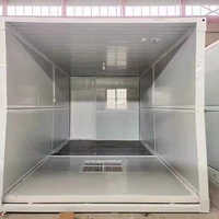 Eco-Friendly Folding Container House Modular Mobile House Modular Container House for Labor Camp