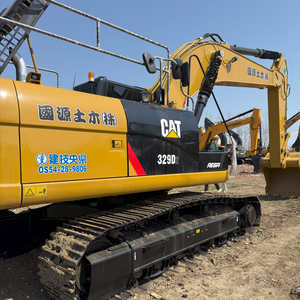 Excavatrice hydraulique CAT329D2L 29 tonnes Offre Spéciale utilisée sur chenilles fabriquées au japon avec des composants de base roulement de pompe à engrenages de moteur de moteur - Product Image 5