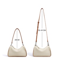 Sac à bandoulière en cuir véritable de luxe, en cuir de vachette souple, à une seule sangle, style Boston, motif bonbon tendance été, fermeture éclair, pour usage quotidien et voyage