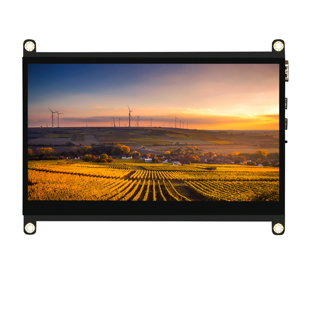 Factory Custom 10.1Inch 7Inch Touchscreen Monitor Raspberry Pi LCD Screen, Touch TFT LCD Monitor Touch Display TFT Touch Screen