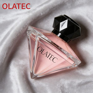 Botella de Perfume Transparente de Alta Calidad, Diseño Personalizado, <span class=keywords><strong>Precio</strong></span> de Fábrica 2026, Elegante Botella de Vidrio de 70 ml - Product Image 1