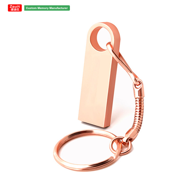 Portable USB Flash Drive 1 USD Verified Supplier 128MB 256MB 512MB 1GB 2GB Mini Metal USB 2.0 2GB Memory Hard Drive Stick