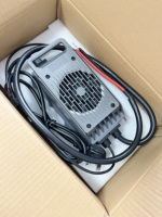 Chargeur intelligent LNLEE 48V 25A avec CAN-Bus 60V pour chariot élévateur électrique robotisé AGV, batterie lithium, charge rapide à courant élevé