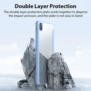 Para <span class=keywords><strong>iPad</strong></span> Pro 11 pulgadas 2024 acrílico TPU <span class=keywords><strong>Y</strong></span>-fold funda protectora multifuncional para <span class=keywords><strong>iPad</strong></span> <span class=keywords><strong>Air</strong></span> 5 4 <span class=keywords><strong>Mini</strong></span> 6 8th 7th 10,2 10,5 cubierta - Product Image 3