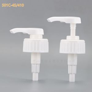 SY Plastic Reusable Hand Sanitizer & Lotion <b>Pump</b> Sprayer 30/410 28/410 Left Right Lock for <b>Wine</b> Bottles - Product Image 4