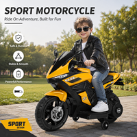 Nouveau modèle, petite taille, prix bas, moto pour enfants, vélo électrique pour enfants, 2-4 ans, unisexe, en plastique PP, alimenté par batterie