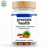 Compléments alimentaires à base de plantes pour la santé masculine adulte, en capsules, avec mélange de champignons, pour un bien-être naturel et un soutien énergétique quotidien