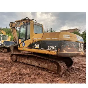 状态良好的320C CAT挖掘机湿地挖掘机船cat320C CAT320D低价出售