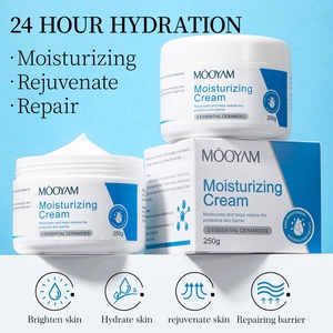 Crème Hydratante Visage <span class=keywords><strong>Anti</strong></span>-Âge Marque Blanche à l'<span class=keywords><strong>Acide</strong></span> <span class=keywords><strong>Hyaluronique</strong></span> Raffermit la Peau et Atténue les Rides - Product Image 5
