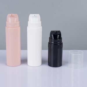 Vente flash : flacon pompe cosmétique sans air en plastique PP de 5 ml, 10 ml, 15 ml pour fond de teint liquide, base de maquillage, <span class=keywords><strong>lotion</strong></span> - Product Image 6