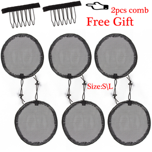 Bán Buôn Có Thể Điều Chỉnh Dây Đeo Đàn Hồi Lưới Đuôi Ngựa <span class=keywords><strong>Net</strong></span> Dây Kéo Đuôi Ngựa <span class=keywords><strong>Net</strong></span> Cho Làm Đuôi Ngựa Tóc Bun Búi Tóc Với Tóc Giả Lược - Product Image 5