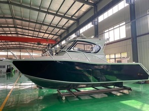 <span class=keywords><strong>Bateau</strong></span> à coque <span class=keywords><strong>nue</strong></span> en aluminium avec remorque, <span class=keywords><strong>bateau</strong></span> de pêche de 7.5m - Product Image 3