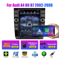 Pour Audi A4 B6 B7 2002-2008 Double Din autoradio 2 Din Android autoradio MP5 lecteur Auto Audio voiture lecteur DVD Navigation GP
