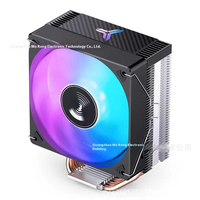 Jonsbo CR1000E Youth Edition 13e génération, radiateur CPU pour ordinateur de bureau, blanc, refroidissement par eau, roulement à billes, LED RGB, processeur en cuivre