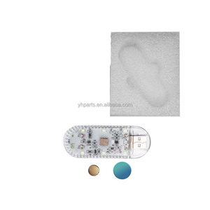 Lampe tactile <span class=keywords><strong>LED</strong></span> RGB TL6S4U TL6S4M, mini éclairage intérieur de <span class=keywords><strong>voiture</strong></span> sans fil, lampe de lecture au plafond, ampoules d'ambiance à chargement USB - Product Image 1
