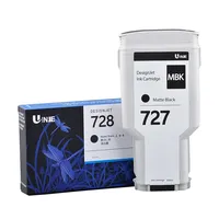 Cartucho de Tinta Compatible 727 727XL C1Q12A F9J76A para Impresora HP DesignJet T920 T2500 T930 T1530 T2530 T1500 300ML