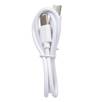 CE Factory 10mm Plug PD 60W Cable de datos de carga rápida Cable Tipo-C a Tipo-C Cable de 30 W PARA EL USB-C para iphone ipad Macbook Samsung