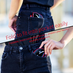 Mini masseur intelligent pliable pour le cou 2021 - Product Image 3