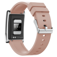 Bracelet intelligent sans écran pour la surveillance de la santé, montre connectée portable sans écran, bracelet léger pour le sport et le suivi de la forme physique