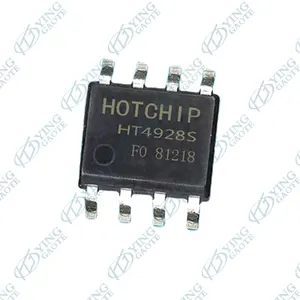 Portable power source SOC chips IC HT4928S For Mobile power supply,LED lighting system mobile power ic