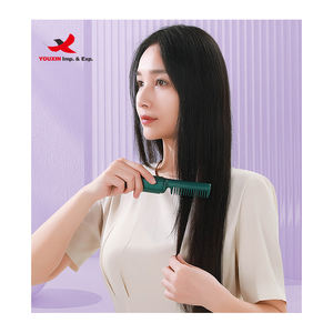 HQ Mixed Proc Discount 2 in 1 Hot Comb Straightener <b>Curler</b> Tools Set Usb Ceramic <b>Mini</b> Portable <b>Hair</b> Straightener Curling Iron - Product Image 6