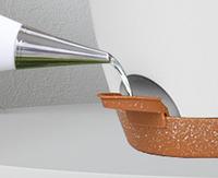 Les paresseux absorbent automatiquement l'eau Pots de fleurs de bureau créatifs Salon Pot de fleurs en plastique vert