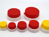 Plastique de haute qualité 2 parties bouchon de bouteille d'huile comestible couvercle de couvercle à vis avec anti-vol anti-déchirure