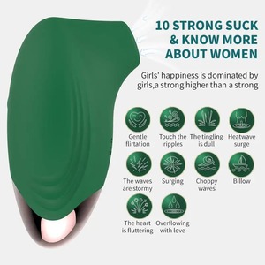 Hot Selling Handheld Suction <b>Vibrator</b> Clitoral Stimulation <b>Vibrator</b> Female Masturbation <b>Vibrator</b> Female Sex Toy - Product Image 2