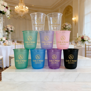Gobelet en plastique transparent jetable économique léger et hygiénique pour animaux de compagnie, idéal pour les fêtes et les rassemblements - Product Image 1