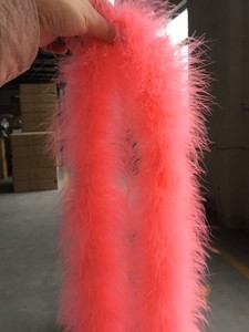 Bán Buôn Thổ Nhĩ Kỳ Ruff Feather Boas Thổ Nhĩ Kỳ Feather Boas Feather Boas Số Lượng Lớn - Product Image 2