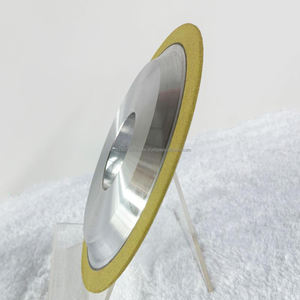 Meules diamantées à liaison hybride en résine plate vitrifiée et en métal pour rectifieuse CncTool - Product Image 5