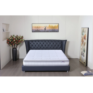Cheap Price Bedroom Furniture Tight Top Design Pocket Spring Mattress Roll Package