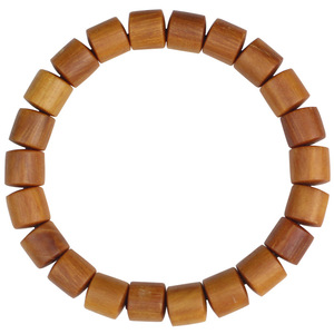 Nouveau bracelet en bois de santal de montagne 8x8mm, boucle unique, perles en bois unisexes, cadeau pour hommes et femmes - Product Image 5