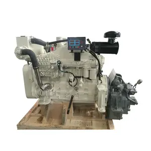 Meest Populaire 4 Slagen 6 Cilinders Motoren 6cta8.3-m220 Dieselmotor Voor Generator Set