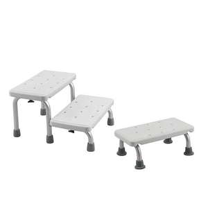 Tabouret <span class=keywords><strong>médical</strong></span> portable à un ou deux niveaux de haute qualité pour personnes âgées, femmes enceintes et patients – Vente en gros usine - Product Image 1