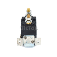 Contacteur DC SW80 48V de fabrication chinoise, contacteur de remplacement pour chariot élévateur électrique, transpalette, voiturette de golf