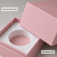 Boîte cadeau rigide personnalisée pour compléments alimentaires, avec couvercle et base en deux parties, insert en mousse sur mesure, vente en gros directe d'usine