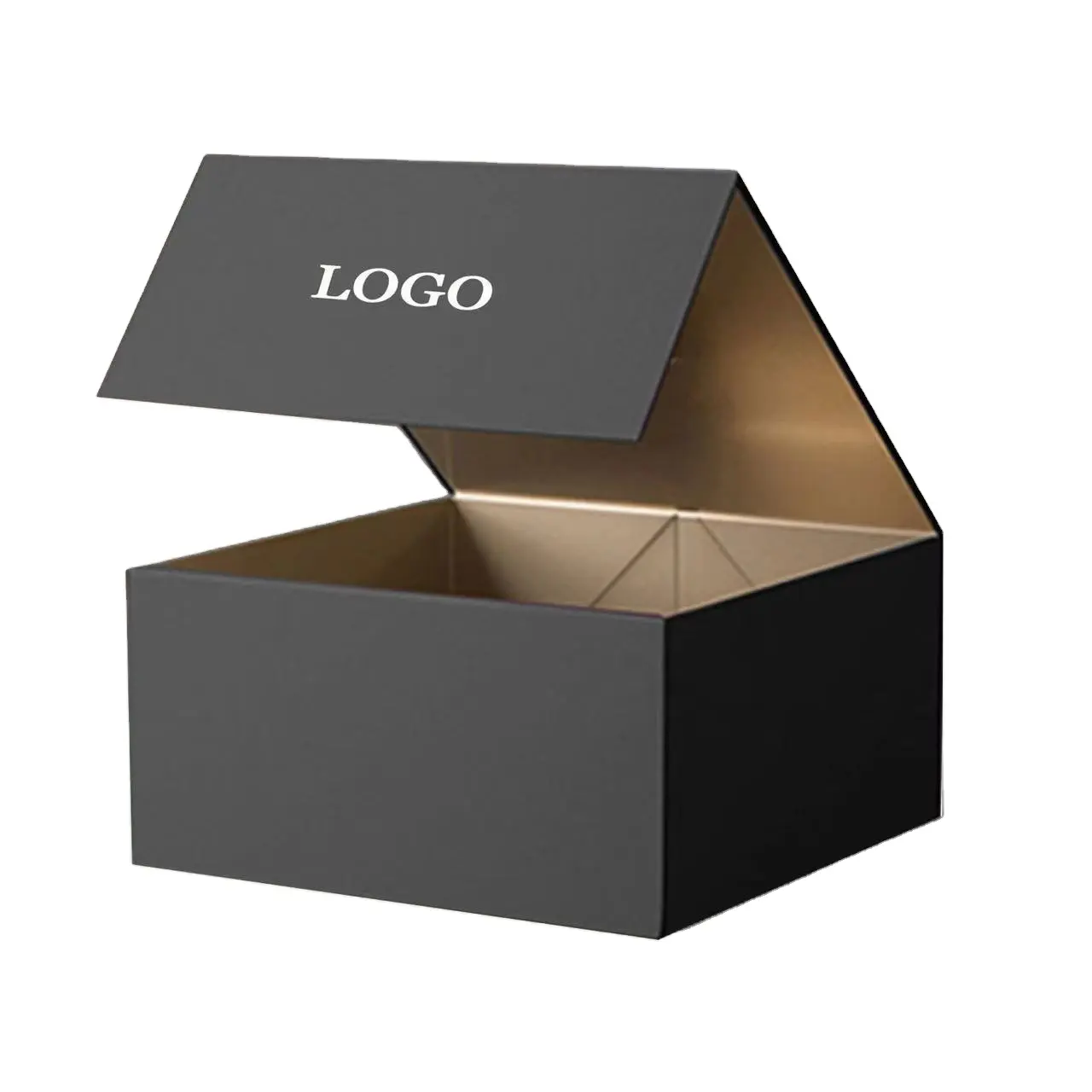 도매 맞춤형 접이식 마그네틱 크래프트 종이 선물 상자 향수 포장을위한 리본과 화이트