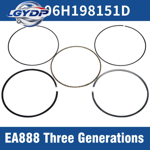 Pièces automobiles en gros, segments <span class=keywords><strong>de</strong></span> piston 06H198151D pour Ea888 Gen3 TROISIÈME GÉNÉRATION - Product Image 3