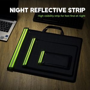 Grande pochette Faraday anti-pistage étanche et ignifuge avec poignée <span class=keywords><strong>Portable</strong></span> pour ordinateurs portables téléphones clés <span class=keywords><strong>de</strong></span> voiture B050W - Product Image 6